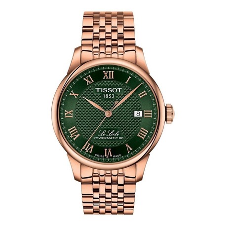 Tissot Le Locle Powermatic 80 T0064073309300 Erkek Kol Saati T006.407.33.093.00