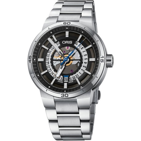 Oris TT1 Engine Date 01 733 7752 4124-07 8 24 08 Erkek Kol Saati