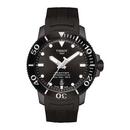 Tissot Seastar 1000 Powermatic 80 T1204073705100 Erkek Kol Saati T120.407.37.051.00