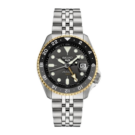 Seiko 5 Sports Otomatik GMT SSK021K Erkek Kol Saati SSK021K1