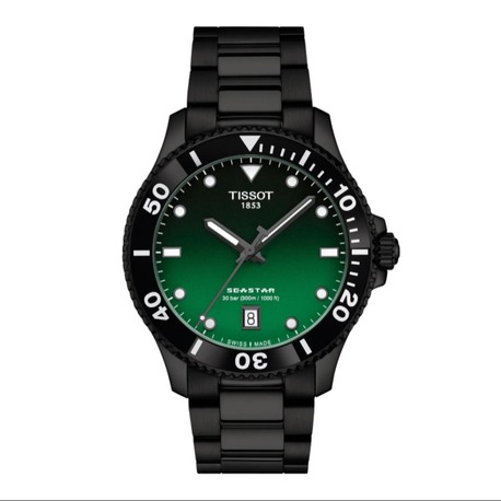 T1204103309100 Tissot Seastar 1000 Erkek Kol Saati T120.410.33.091.00