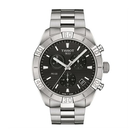 Tissot PR100 Sport Gent Chronograph T1016171105100 Erkek Kol Saati T101.617.11.051.00