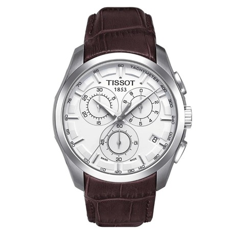 Tissot Couturier Chronograph T0356171603100 Erkek Kol Saati T035.617.16.031.00