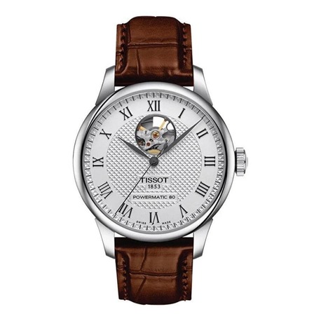 Tissot Le Locle Powermatic 80 Open Heart T0064071603301 Erkek Kol Saati T006.407.16.033.01
