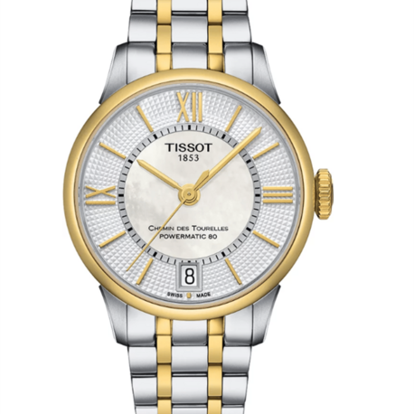 Tissot Chemin Des Tourelles T099.207.22.118.00 Powermatic 80 Otomatik Kadın Kol Saati T099207221180