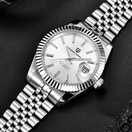 Pagani Design PD-1645-2 Datejust Otomatik Erkek Kol Saati