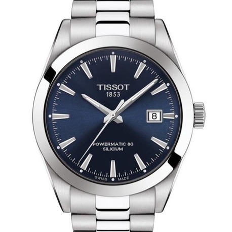 Tissot T1274071104100 Gentleman Powermatic 80 Silicium Erkek Kol Saati T127.407.11.041.00