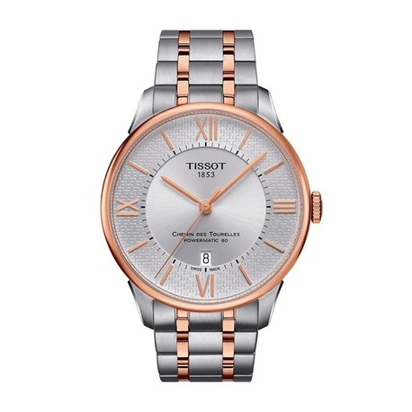 Tissot Chemin Des Tourelles Powermatic 80 T0994072203801 Erkek Kol Saati T099.407.22.038.01