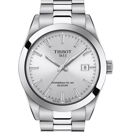 Tissot T1274071103100 Gentleman Powermatic 80 Silicium Erkek Kol Saati T127.407.11.031.00