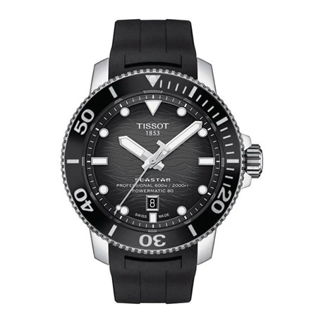 Tissot Seastar 2000 Professional Powermatic 80 T1206071744100 Erkek Kol Saati T120.607.17.441.00