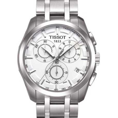 Tissot Couturier Chronograph T0356171103100 Erkek Kol Saati T035.617.11.031.00
