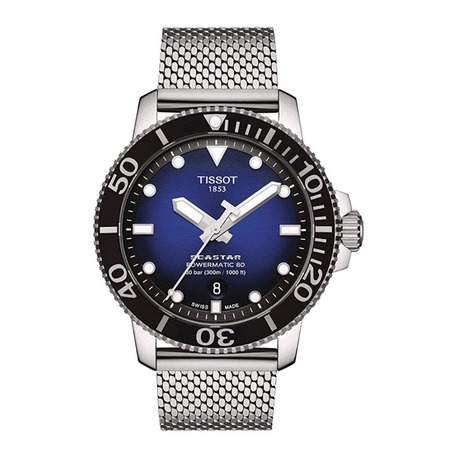 Tissot Seastar 1000 Powermatic 80 T1204071104102 Erkek Kol Saati T120.407.11.041.02