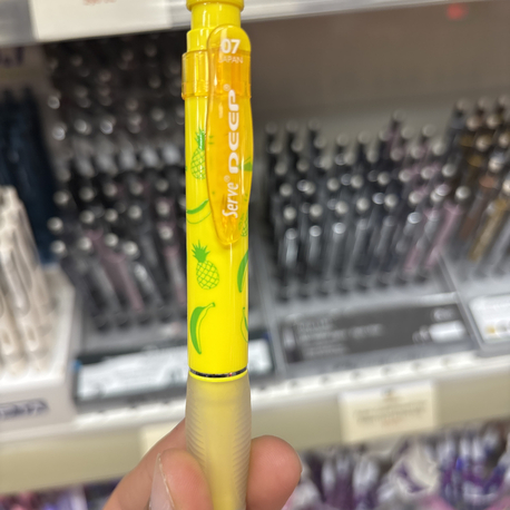 Serve deep 0.7 versatil kalem desenli neon