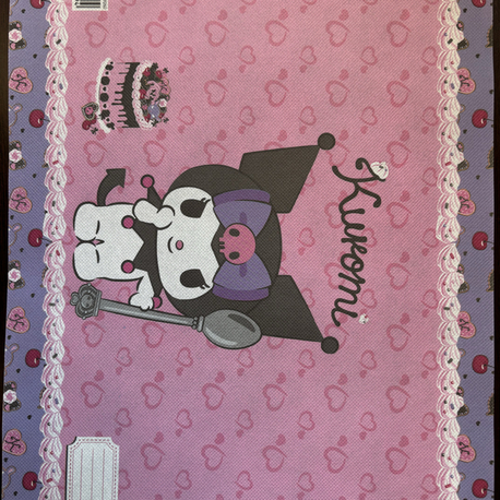 Kuromi beslenme örtüsü