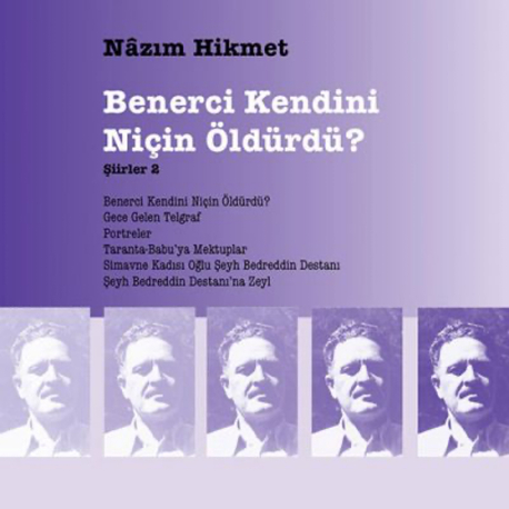 Nazım Hikmet Benerci Kendini Niçin Öldürdün