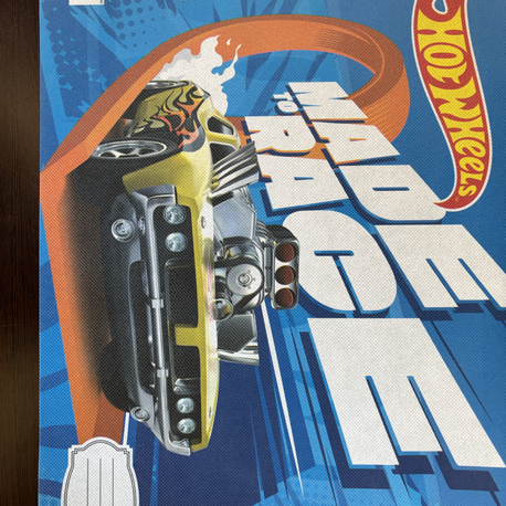Hotwheels beslenme örtüsü