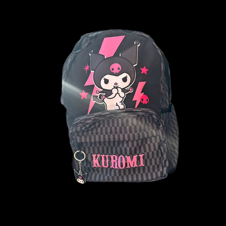 Kuromili çanta pembe