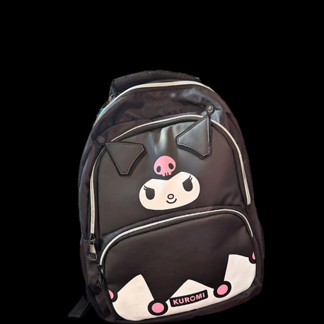 Kuromi çanta anahtarlıklı 