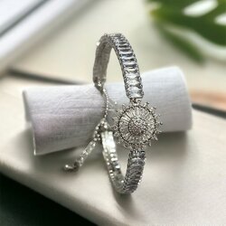 PARLAK TAŞLI BİLEKLİK