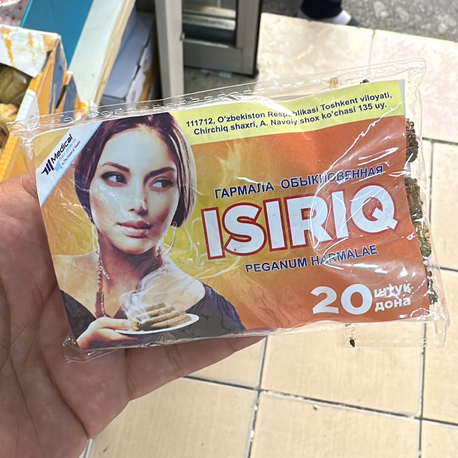 Isırık preslenmiş 