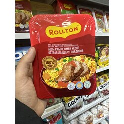 Rolton etli (acı)