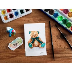 Peluş Ayıcık Taba