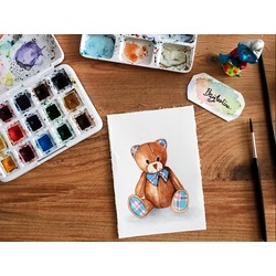 Kareli Peluş Oyuncak