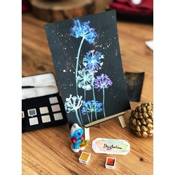 Metalik Flower