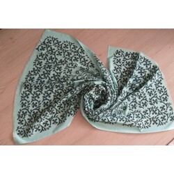 Mint yeşili şal SATILDI 