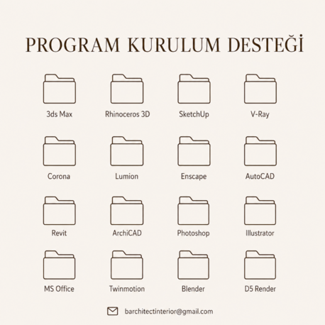 PROGRAM KURULUMU