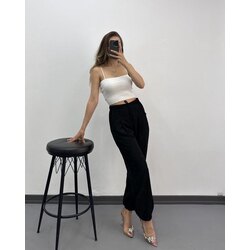 Paçası Lastikli Zara Pantolon 