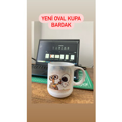 WALL-E Baskılı Kupa Bardak 