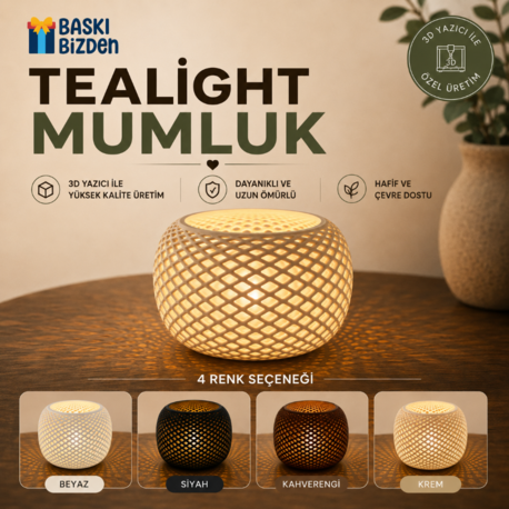 TEALİGHT MUMLUK