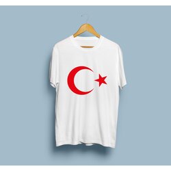 Ay yıldızlı Tişört