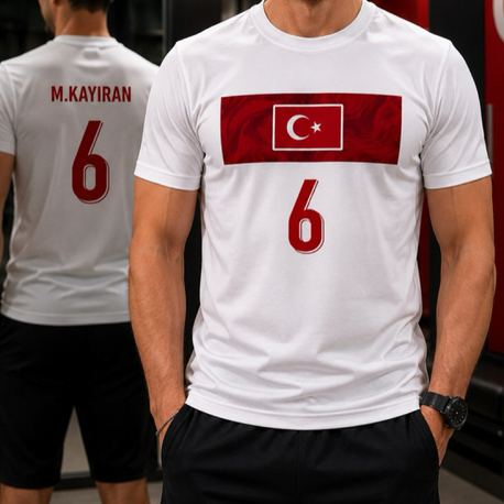 Milli Takım tişörtü