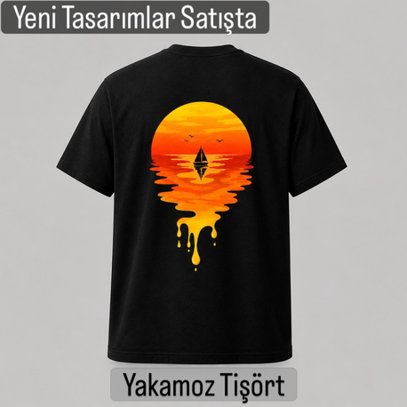 Yakamoz Tişört