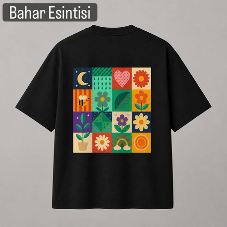 Bahar Esintisi Tişört