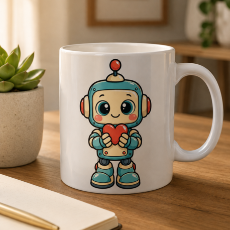 SEVİMLİ ROBOT
