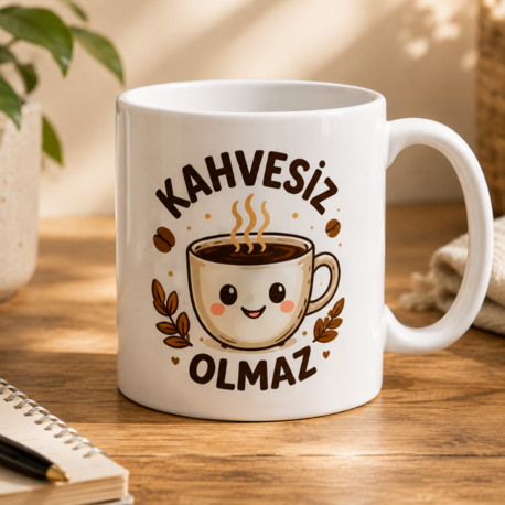 KAHVESİZ OLMAZ