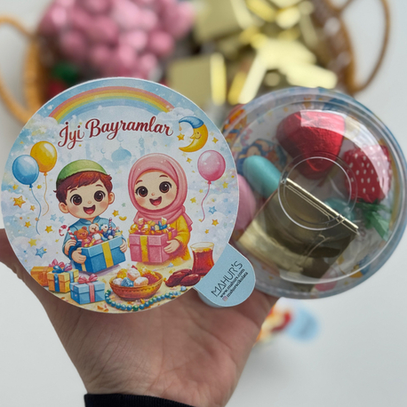 Bayram Hediyeliği (1 ADET) çocuklar için bayram hediyesi