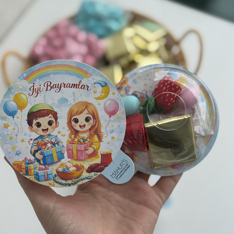 Bayram Hediyeliği (1 ADET) çocuklar için bayram hediyesi