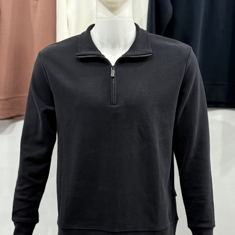 YUMUŞAK DOKULU DİK YAKA SWEATSHIRT (FS961U)