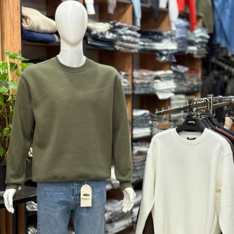 OVERSIZE BASIC SWEATSHIRT (FS1241U)