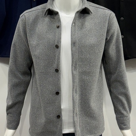 KAŞE GÖMLEK CEKET (B6033)