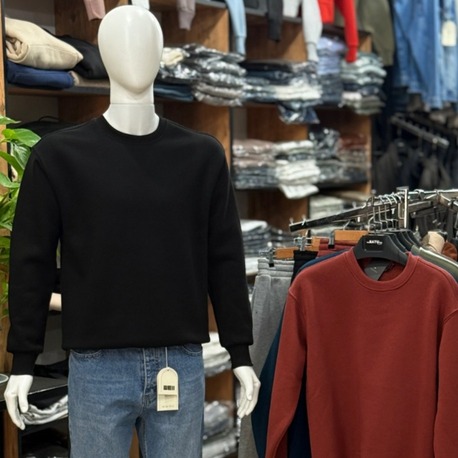 OVERSIZE BASIC SWEATSHIRT (FS1241U)