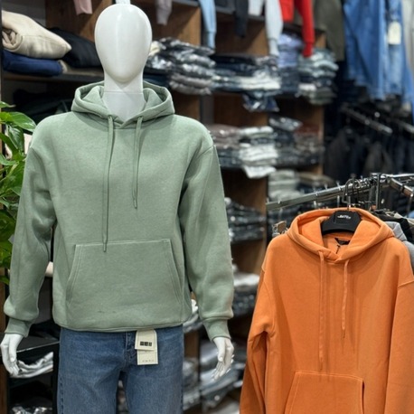 OVERSIZE KAPÜŞONLU SWEATSHIRT (FS25167)