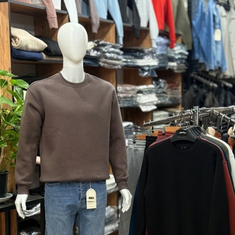 OVERSIZE BASIC SWEATSHIRT (FS1241U)