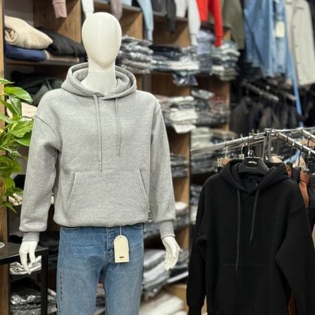 OVERSIZE KAPÜŞONLU SWEATSHIRT (FS25167)