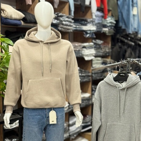 OVERSIZE KAPÜŞONLU SWEATSHIRT (FS25167)
