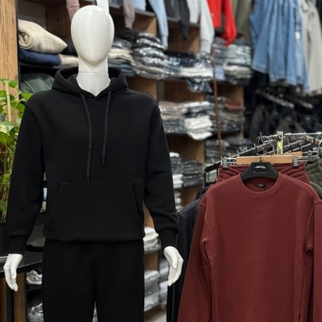 OVERSIZE KAPÜŞONLU SWEATSHIRT (FS25167)